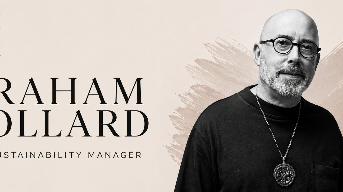 Meet Graham Pollard: Insight's Sustainability Manager