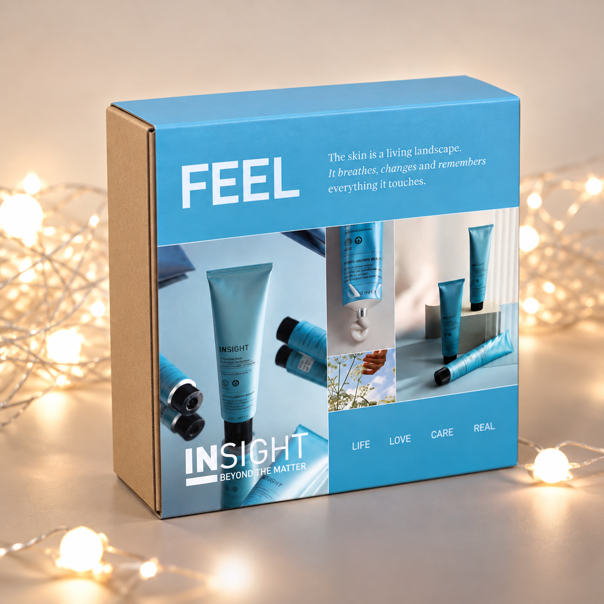 Insight Hydro-Grown Beauty Festive Body Care Gift Box