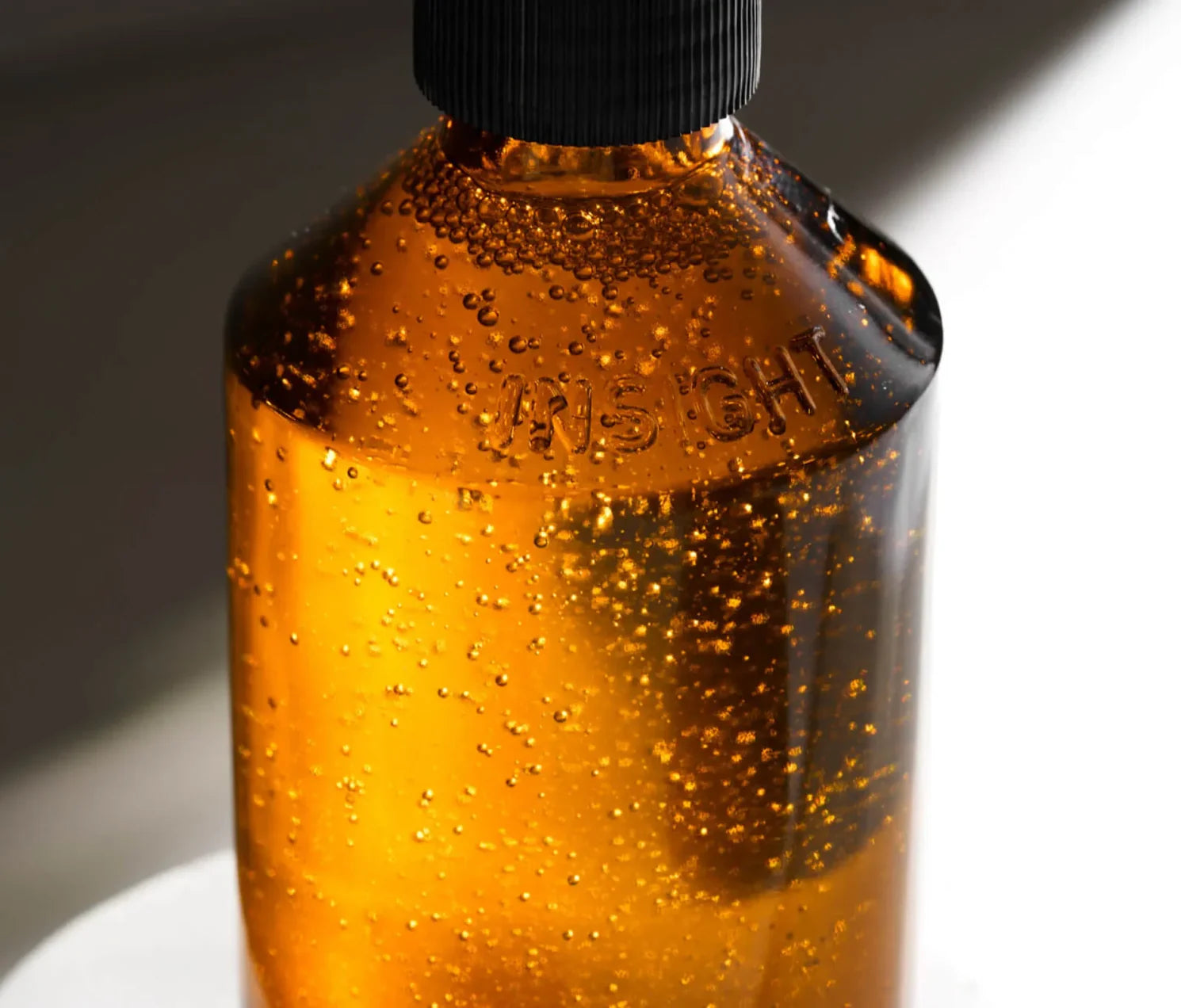 Insight Professional Amber Glass bottle